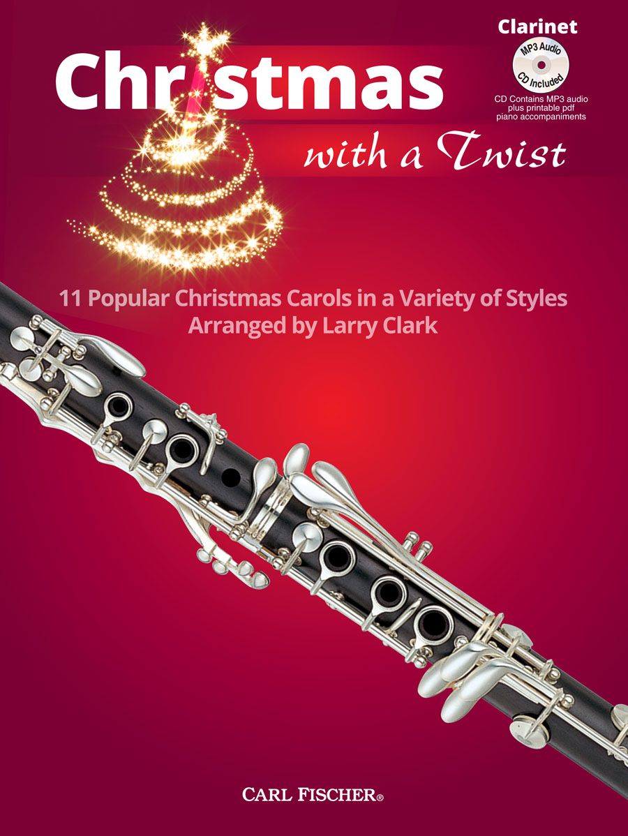 Christmas With a Twist for Clarinet