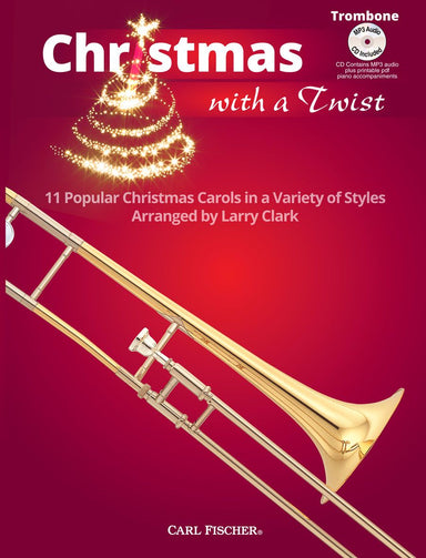 Christmas With a Twist for Trombone