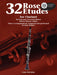 Rose 32 Etudes for Clarinet with CD