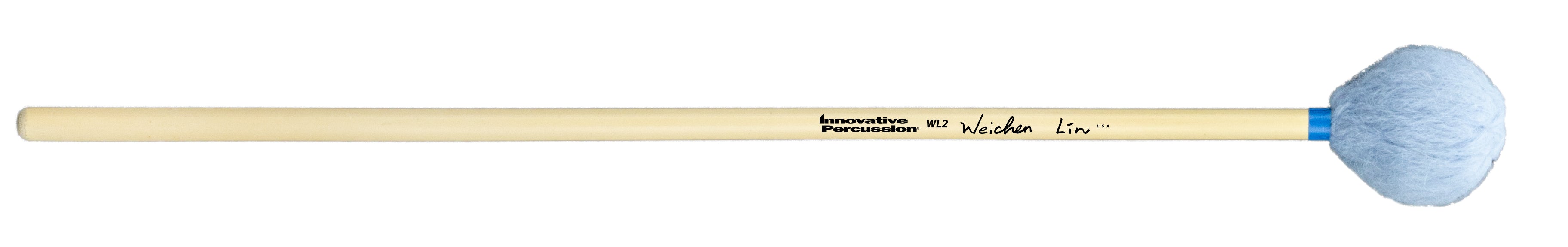 Innovative Percussion Wei-Chen Lin Series WL2 Marimba Mallets 馬林巴琴琴棍, 紗線頭, 藤製手柄