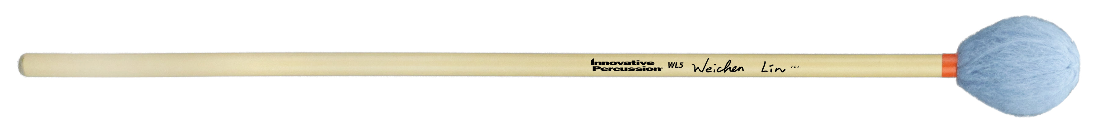 Innovative Percussion Wei-Chen Lin Series WL5 Marimba Mallets 馬林巴琴琴棍, 紗線頭, 藤製手柄