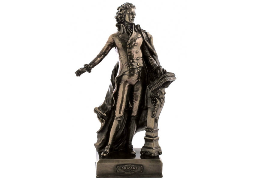 WOLFGANG AMADEUS MOZART (19.2X10.5X32.5)