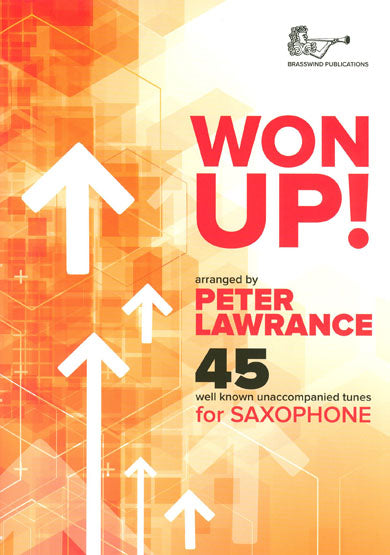 Won Up! for Alto Saxophone