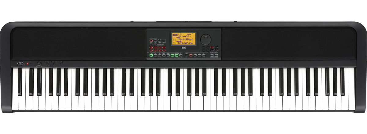 Korg XE20SP Digital Ensemble Piano (連腳踏及附送耳機, AC變壓器)