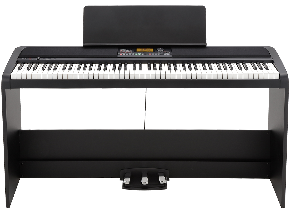 Korg XE20SP Digital Ensemble Piano (連腳踏及附送耳機, AC變壓器)