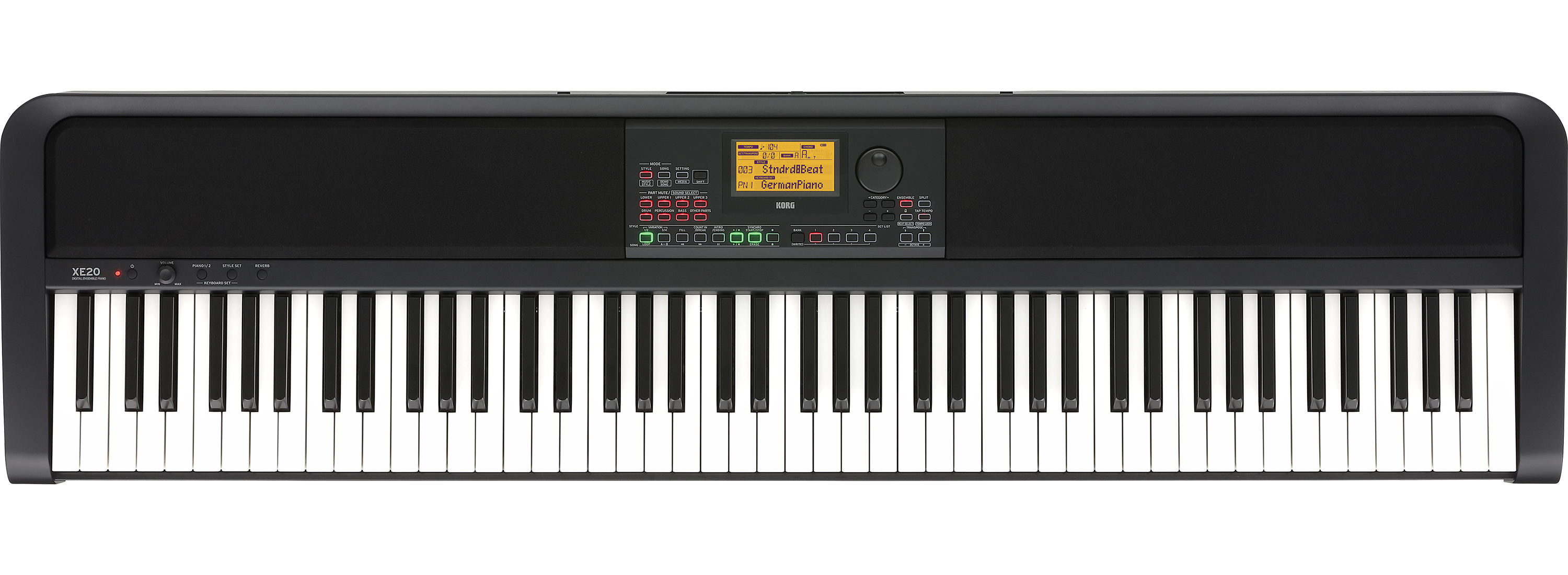 Korg XE20 Digital Ensemble Piano (連腳踏及附送耳機, AC變壓器)