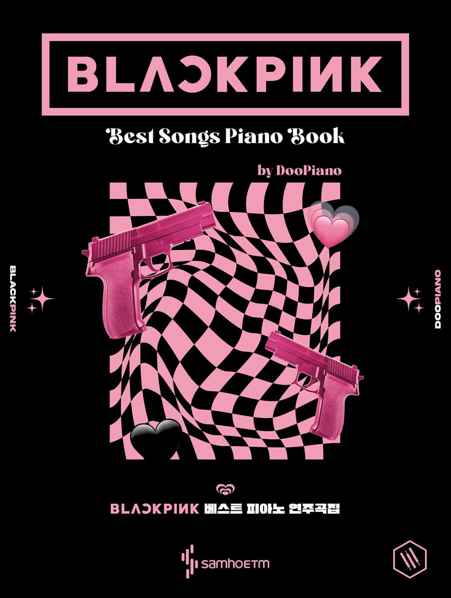 BLACKPINK Best Songs Piano Book - By DooPiano