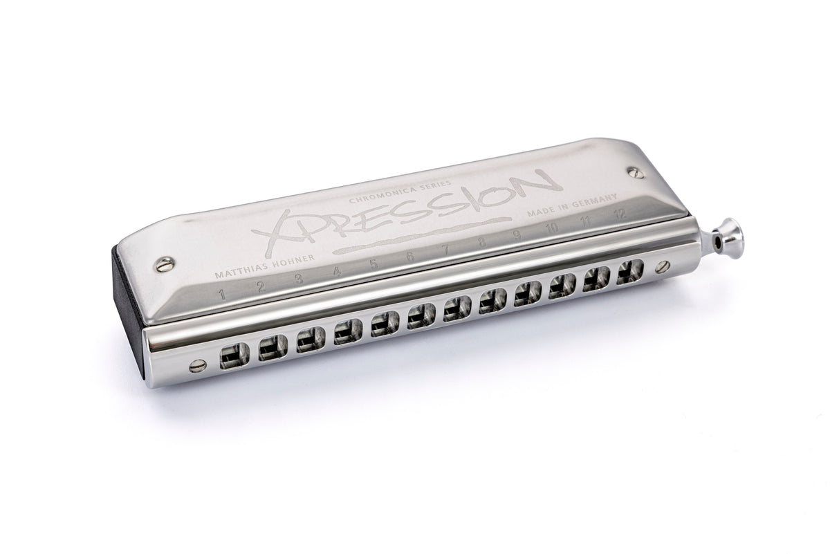 コレクション ENPHONICON harmonica Hohner Xpression 12孔半音階口琴 Chromatic Harmonica — Tom Lee Music