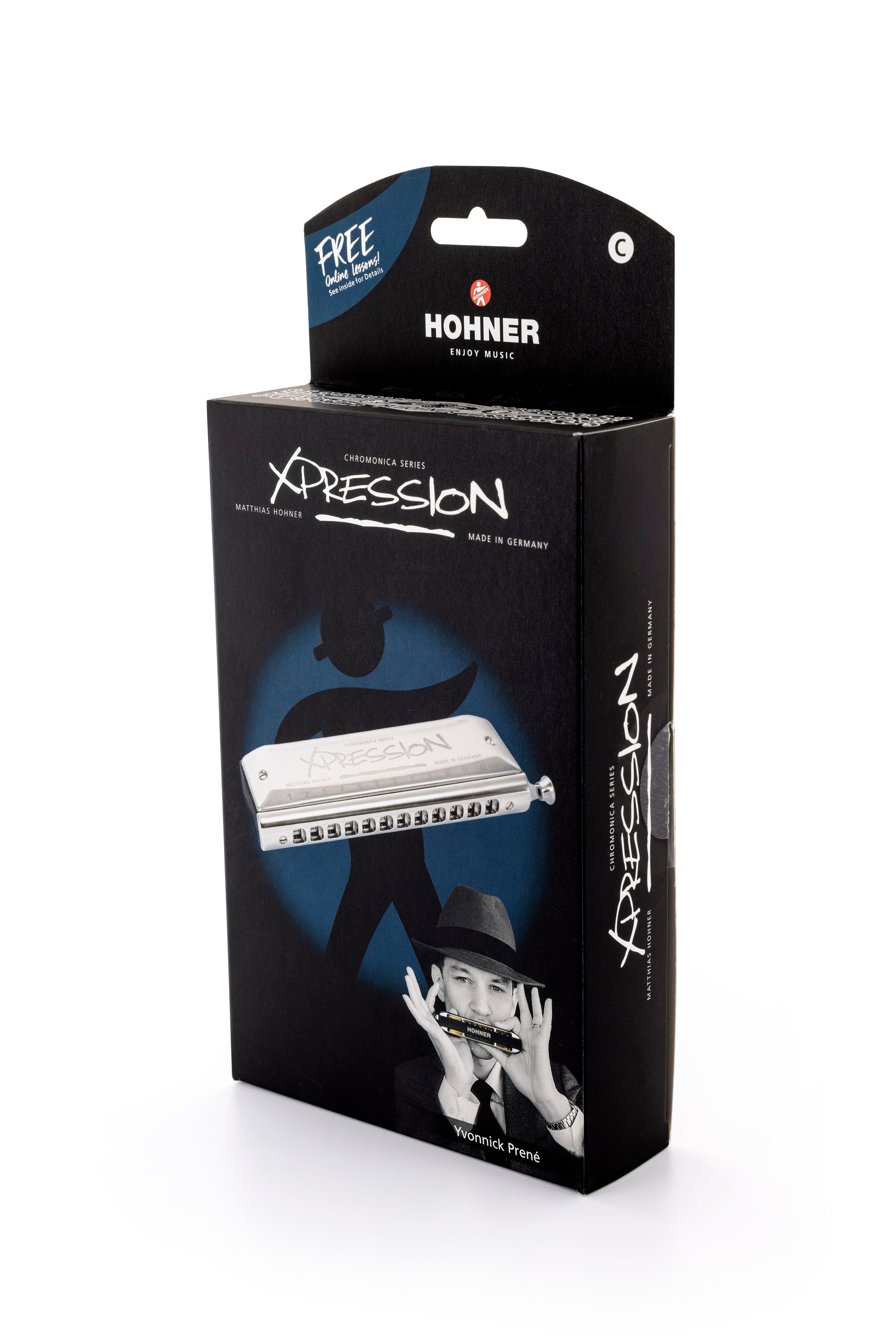 コレクション ENPHONICON harmonica Hohner Xpression 12孔半音階口琴 Chromatic Harmonica — Tom Lee Music