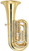 Yamaha YBB641 BBb Tuba