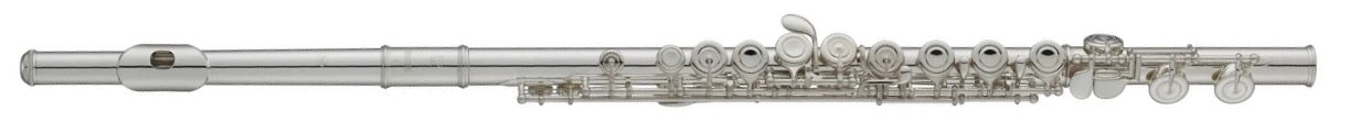 Yamaha YFL212 Silver Plated Flute, Split E