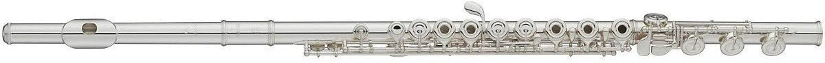 Yamaha YFL382H Silver Plated Flute, Sterling Silver Headjoint