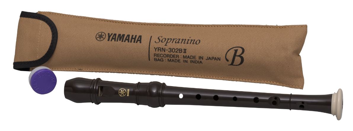 Yamaha YRN302B 超高音牧童笛