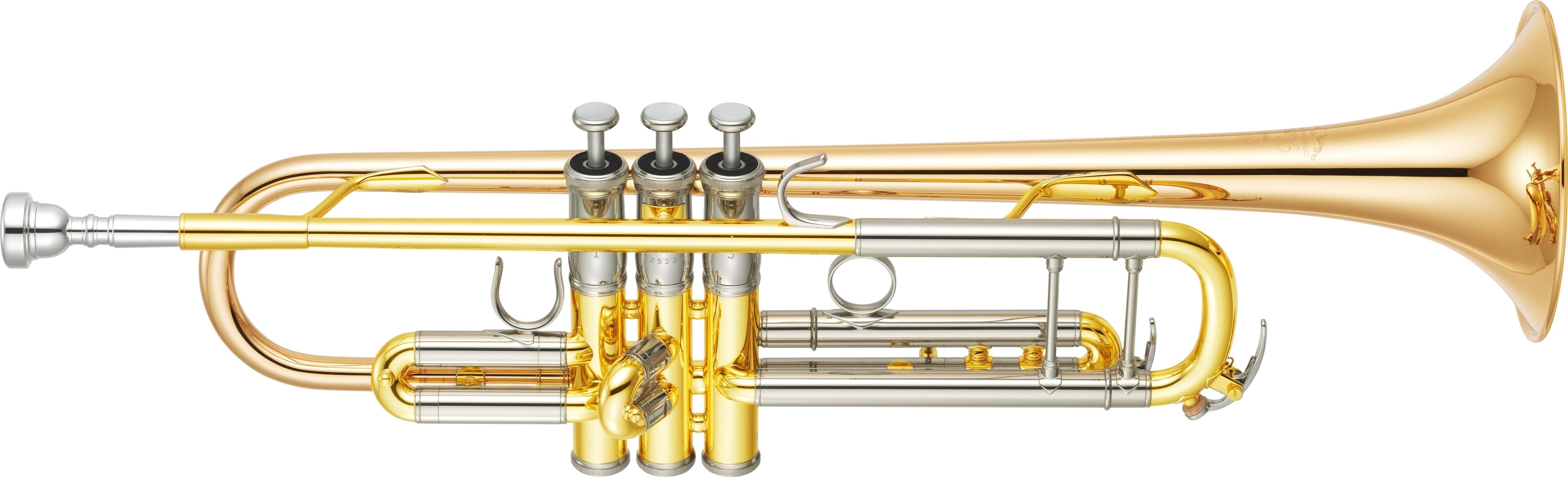 Yamaha YTR8335 Xeno Bb Trumpet (Yellow brass bell / Gold brass bell)