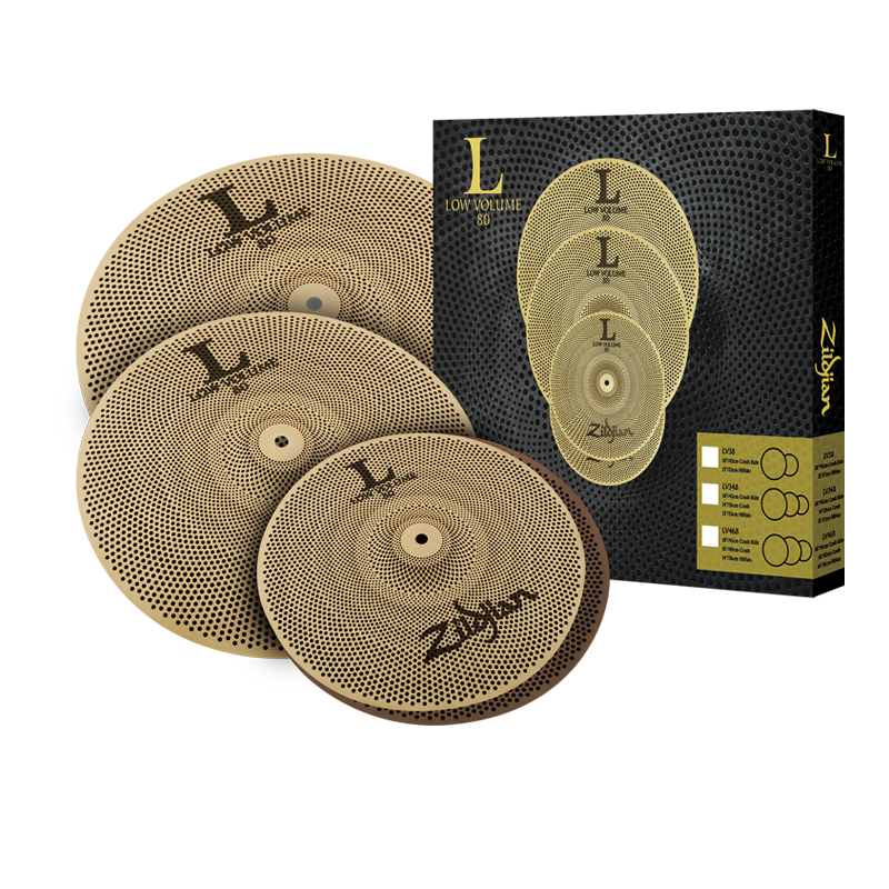 Zildjian LV468 Low Volume Cymbal Box Set