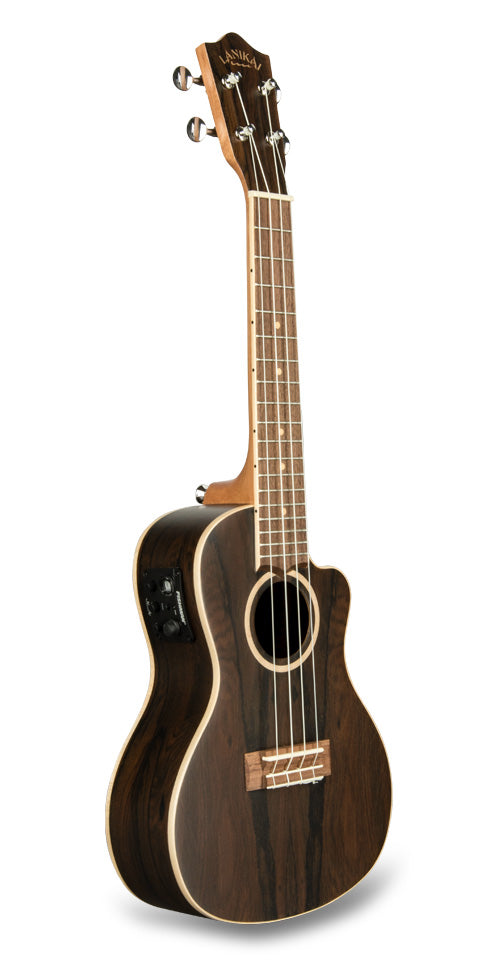 Lanikai ZR-CEC Ziricote Concert A/E Ukulele