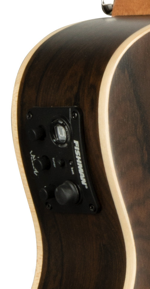 Lanikai ZR-CEC Ziricote Concert A/E Ukulele