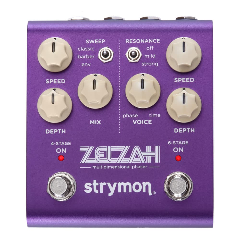 Strymon Zelzah Phaser & Modulation