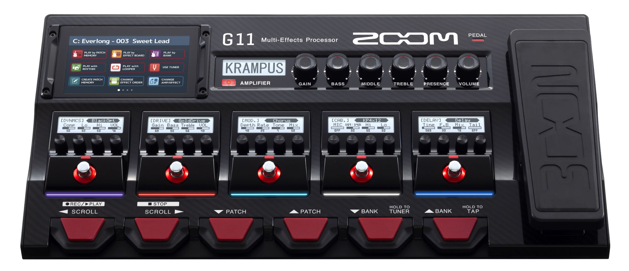 Zoom G11 Multi-Effects Processor