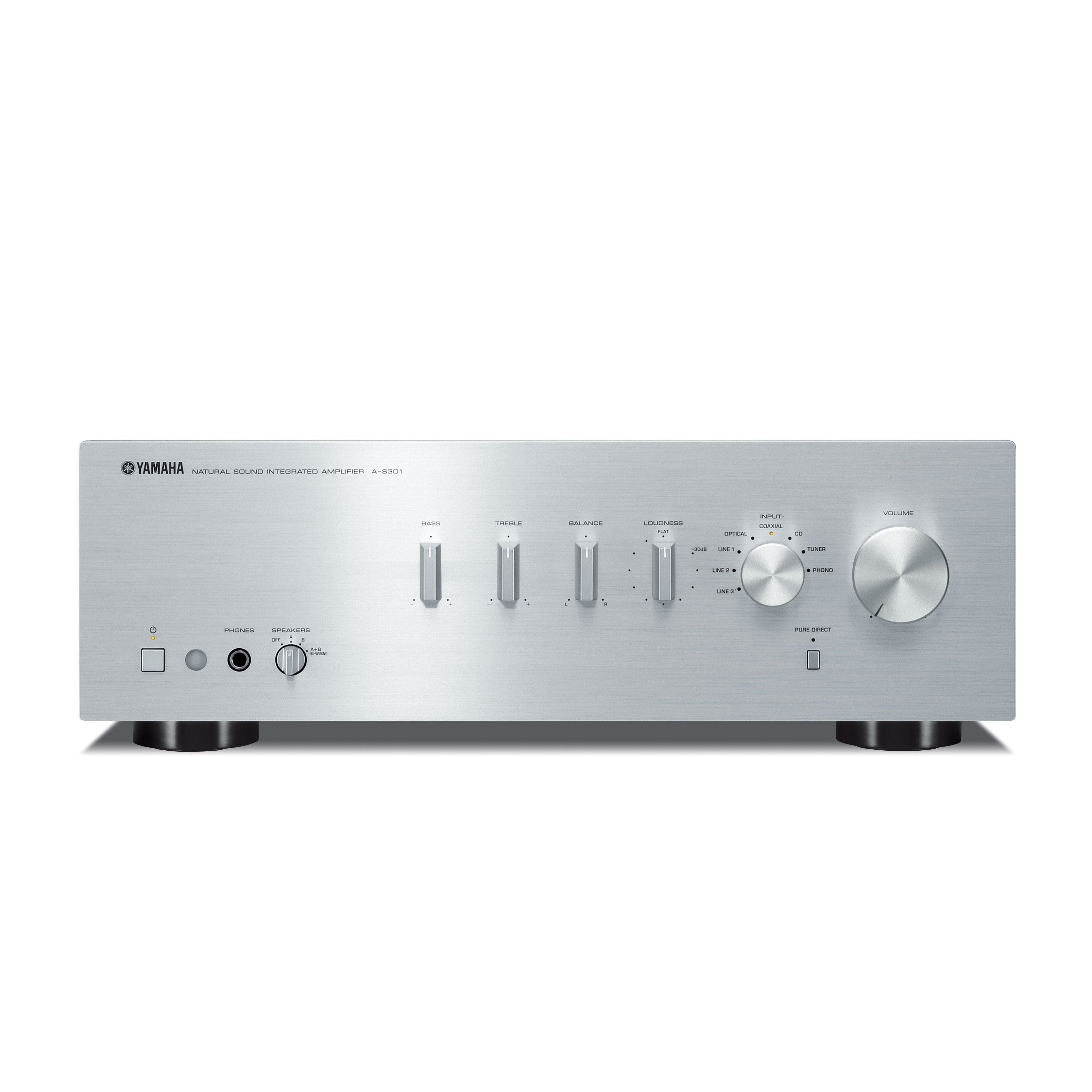 Yamaha A-S301 Integrated Amplifier — Tom Lee Music