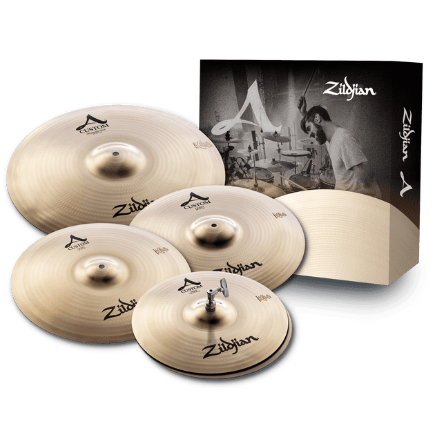 ZILDJIAN A Custom Cymbal Pack