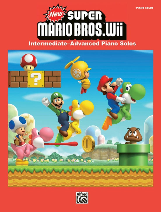 New Super Mario Bros.™ Wii
Intermediate--Advanced Piano Solos