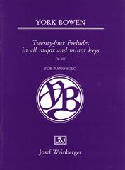 Twenty Four Preludes Op.102  (Piano Solo)