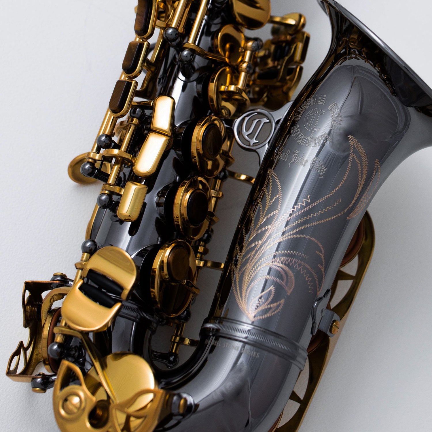 Cannonball Big Bell® Stone Series® Premium T5 Bb Tenor Saxophone (assorted finishes)
