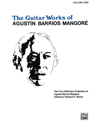Guitar-Works-of-Agustín-Barrios-Mangoré-Vol.-I