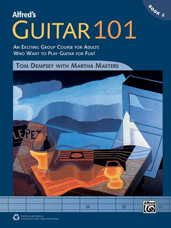 Alfred-s-Guitar-101-Book-2