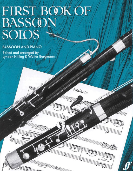 First-Book-Of-Bassoon-Solos