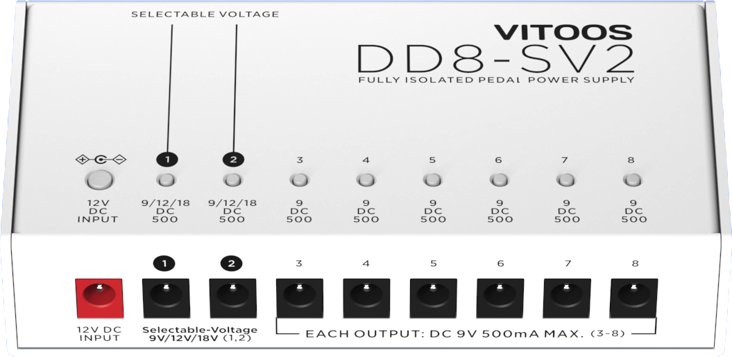 Vitoos DD8SV2 Power Supply