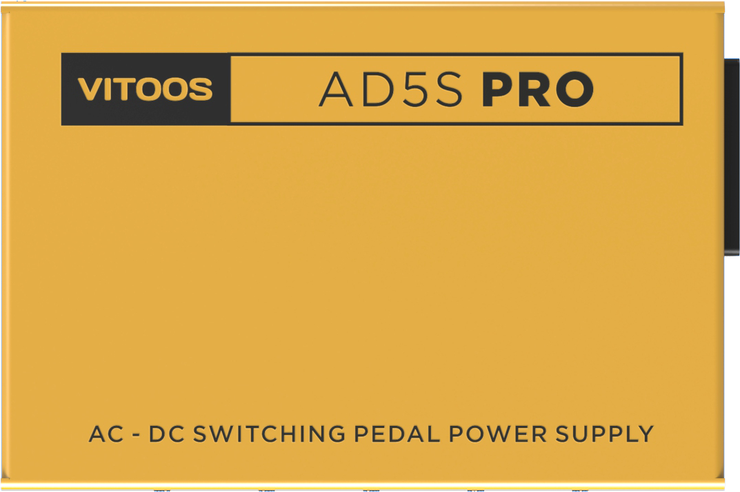 Vitoos AD5S Pro AC-DC Switching Pedal Power Supply