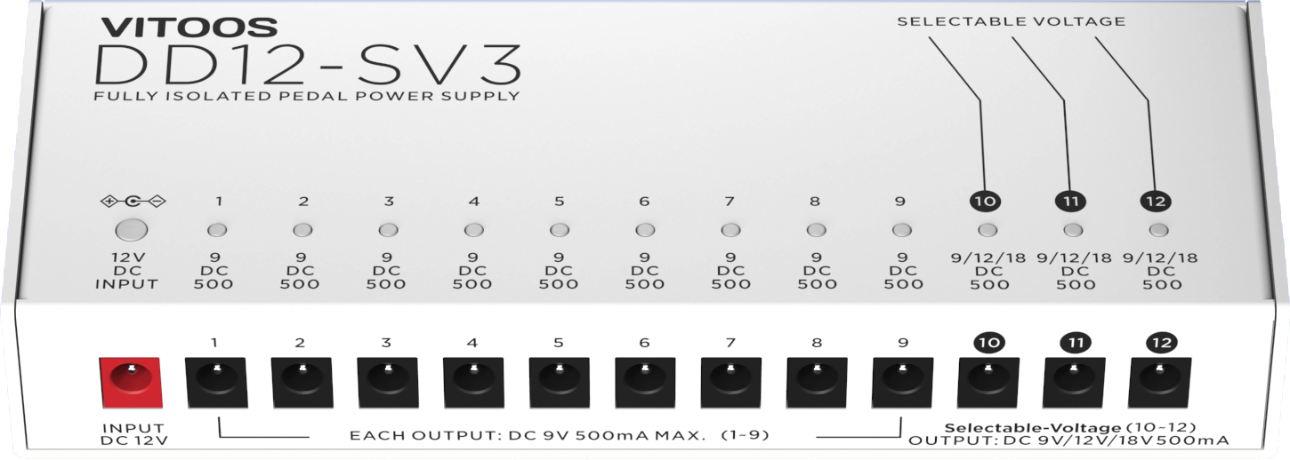 Vitoos DD12SV3 Power Supply
