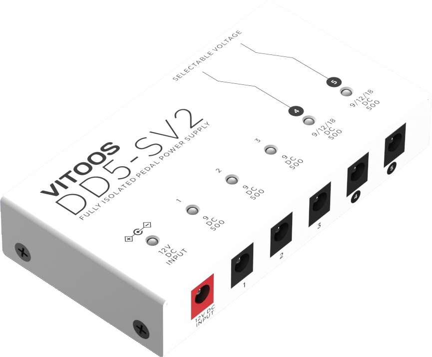 Vitoos DD5SV2 Power Supply