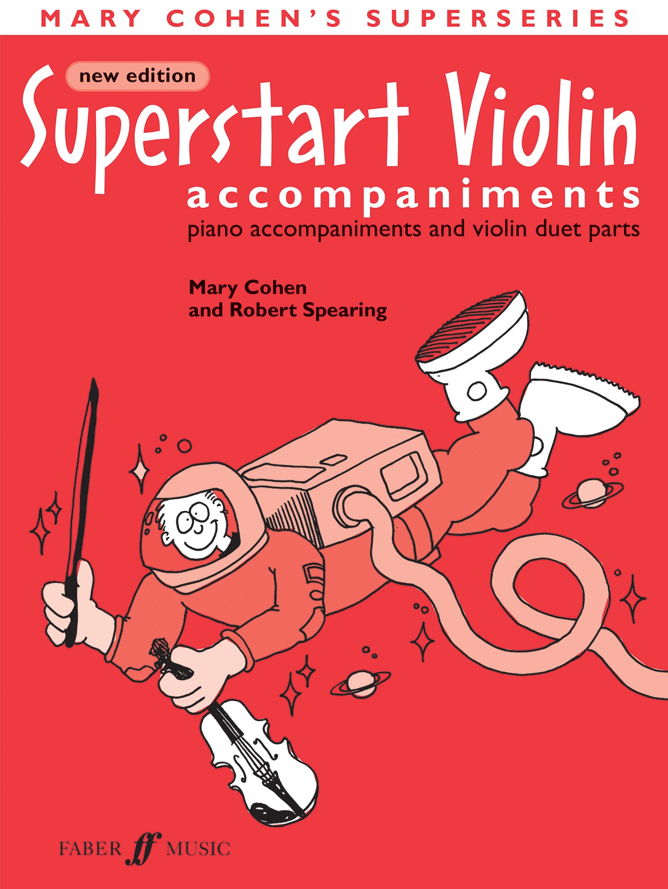 Superstart Violin Accompaniments (Instrumental Solo)