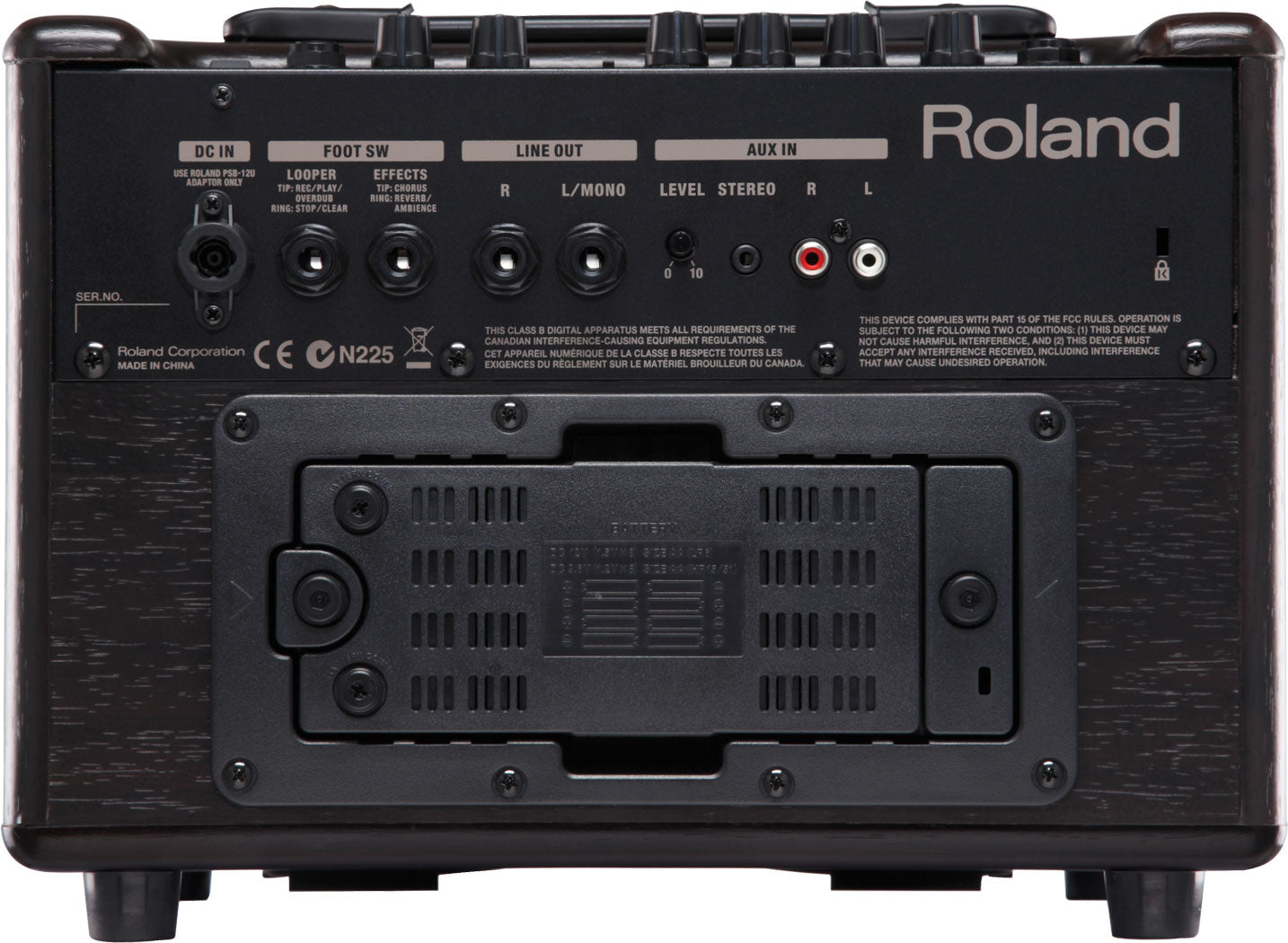 Roland AC-33-RW Acoustic Chorus Guitar Amplifier (Rosewood) 結他擴音器