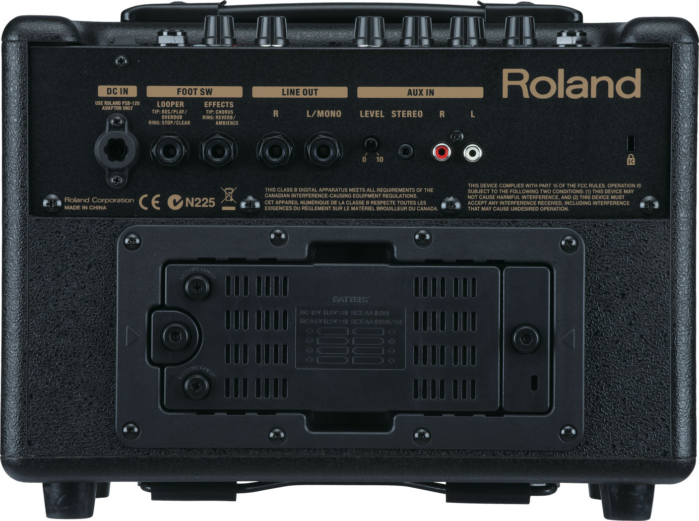 Roland AC-33 Acoustic Chorus Guitar Amplifier 木結他擴音器