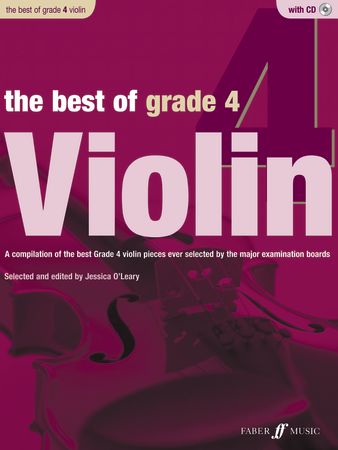 The Best of Grade 4 Violin with CD