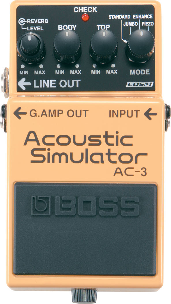 BOSS AC-3 Acoustic Simulator 結他效果器