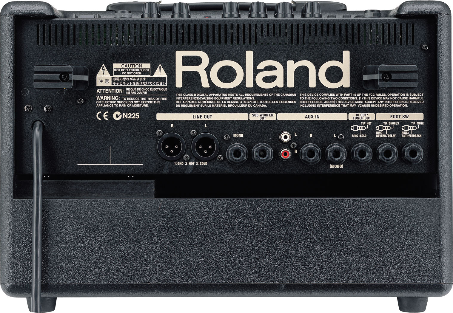 Roland AC-60 Acoustic Chorus Guitar Amplifier 結他擴音器 — Tom Lee