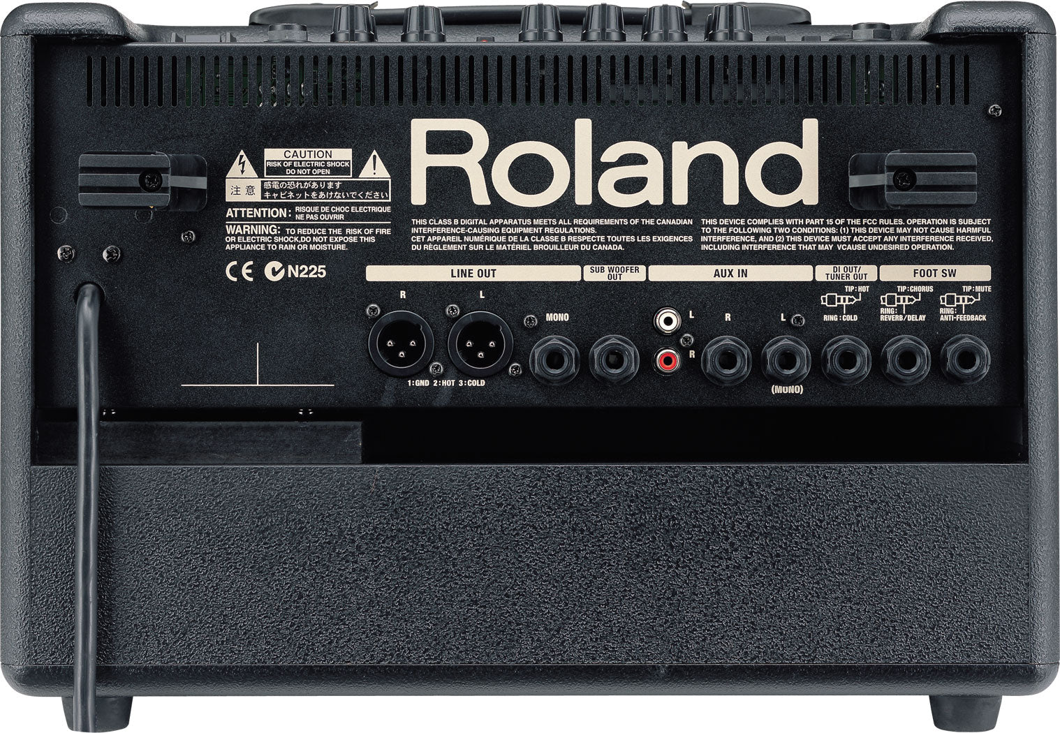 Roland AC-60 Acoustic Chorus Guitar Amplifier 結他擴音器