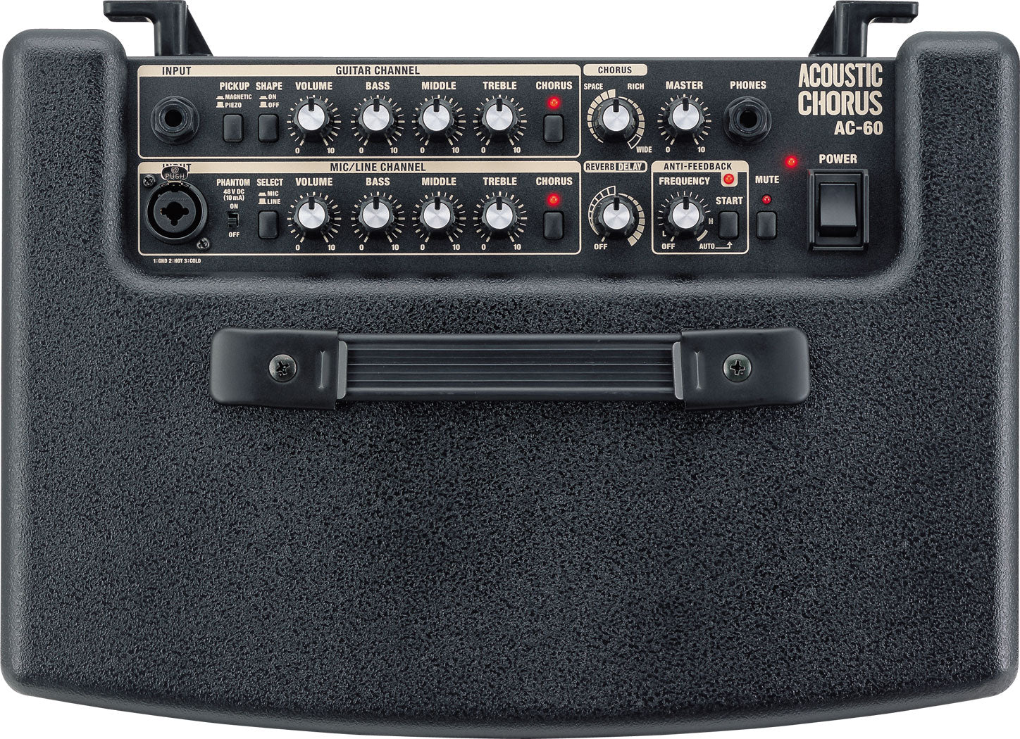 Roland AC-60 Acoustic Chorus Guitar Amplifier 結他擴音器 — Tom Lee