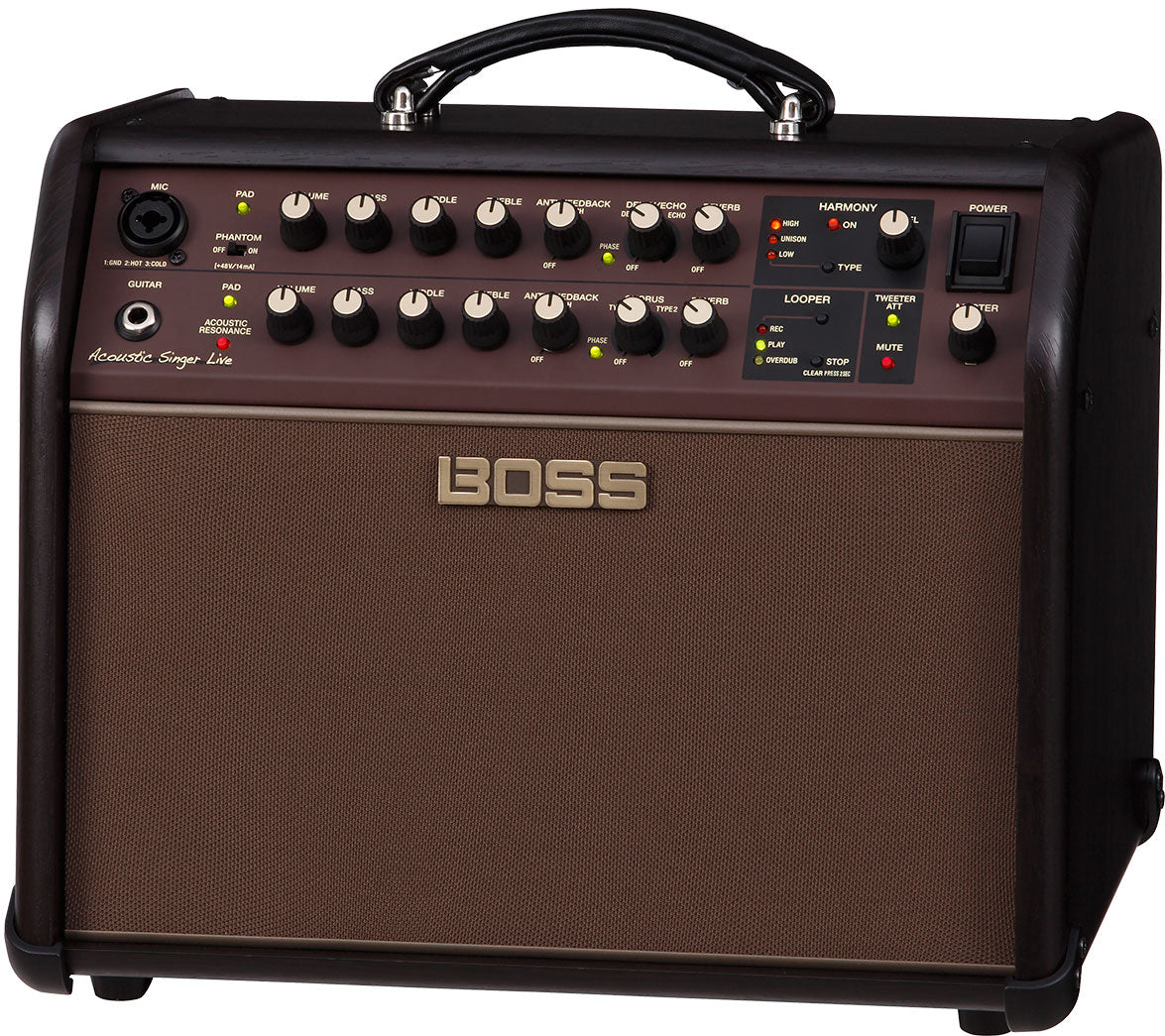 BOSS Acoustic Singer Live Acoustic Amplifier 擴音器