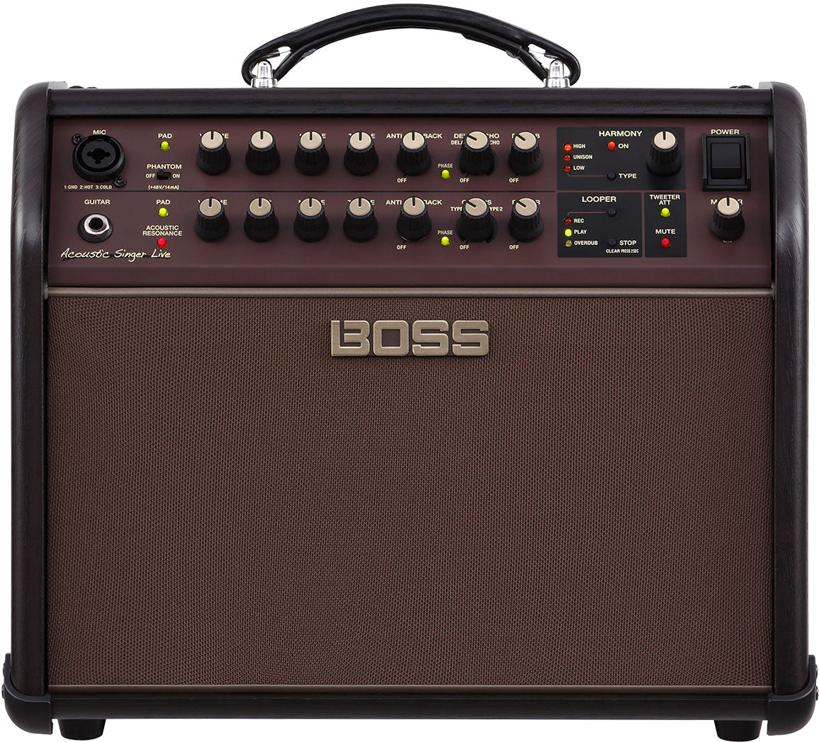 BOSS Acoustic Singer Live Acoustic Amplifier 擴音器