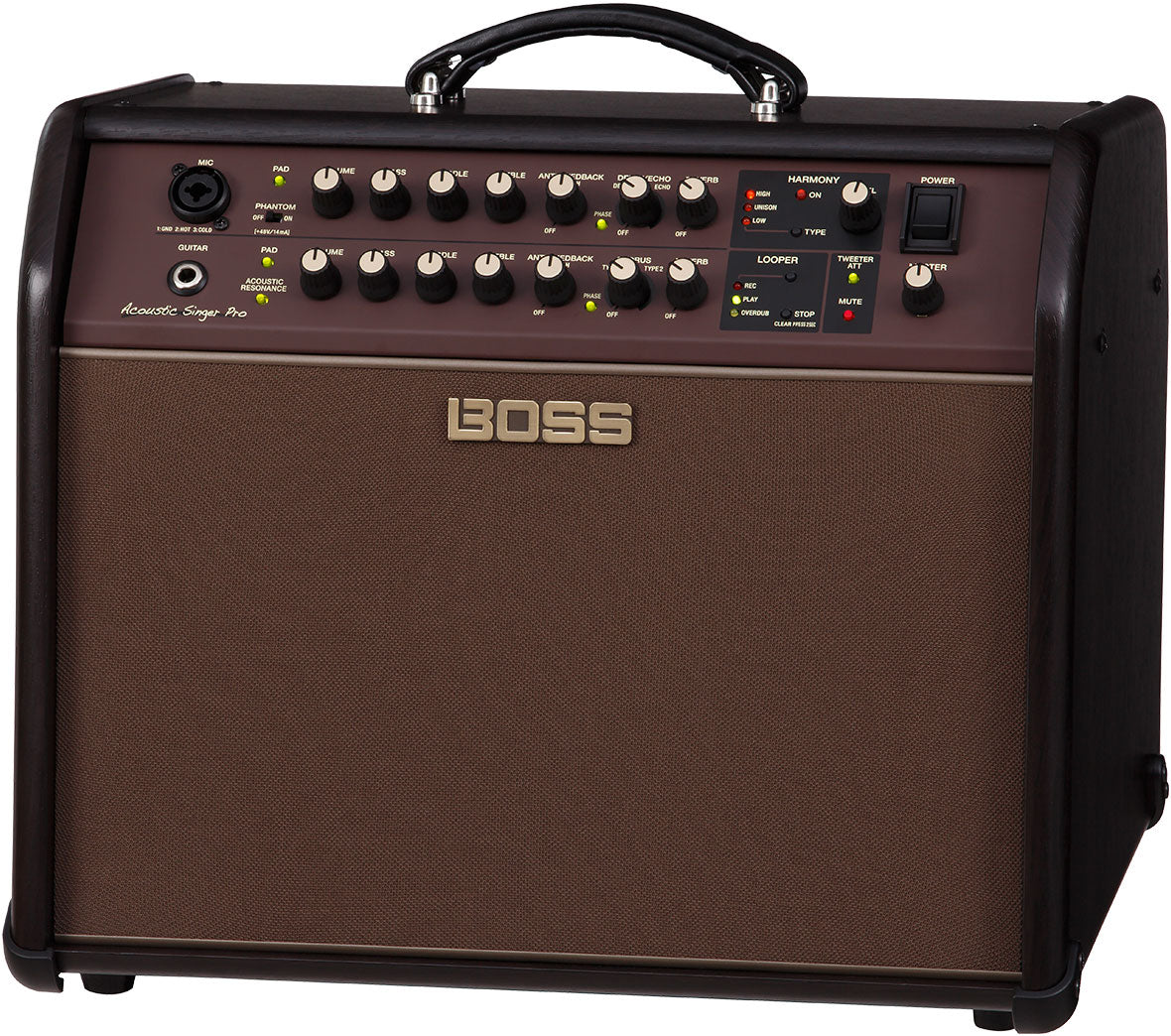 BOSS Acoustic Singer Pro Acoustic Amplifier 擴音器