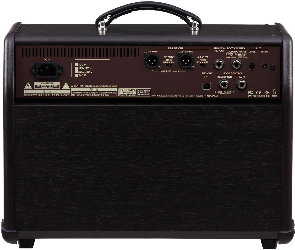 BOSS Acoustic Singer Pro Acoustic Amplifier 擴音器