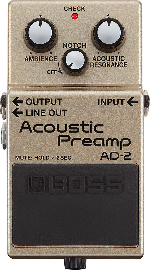 BOSS AD-2 Acoustic Preamp 結他效果器