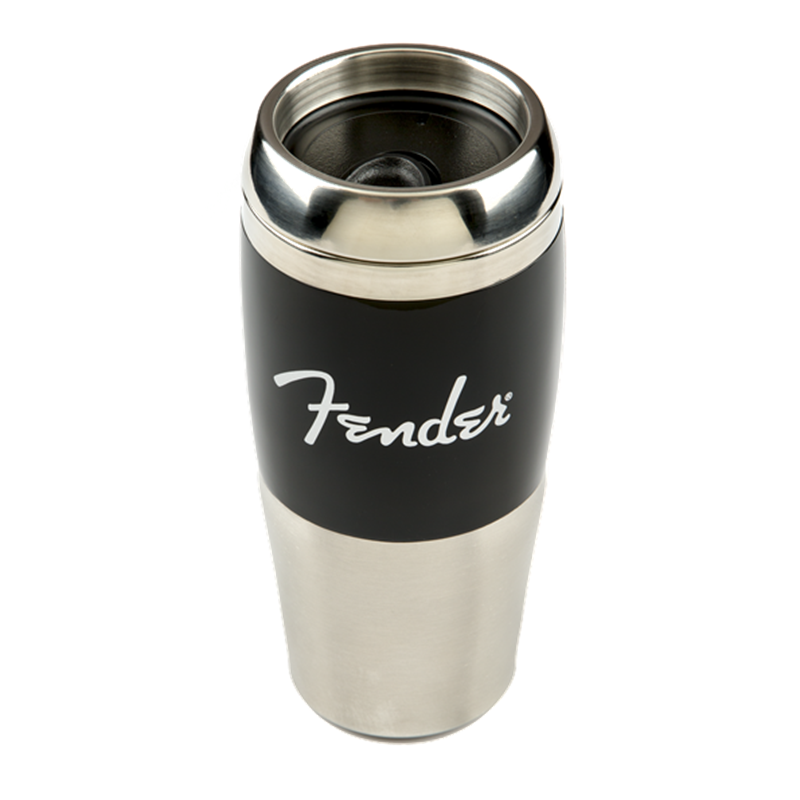 Fender Travel Mug Ultimate Stainless Black