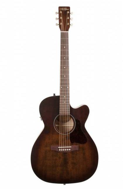 Art & Lutherie 042340 Legacy (Bourbon Burst CW QIT) - Electric
